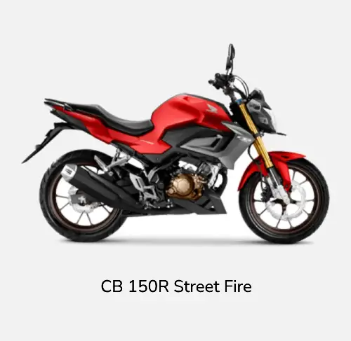 CB 150R Street Fire