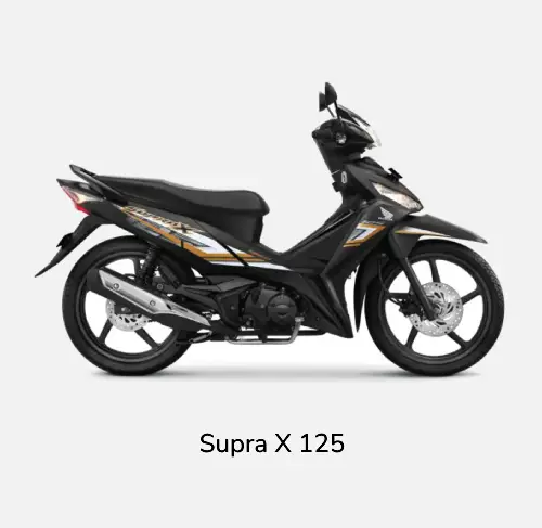 Supra X 125