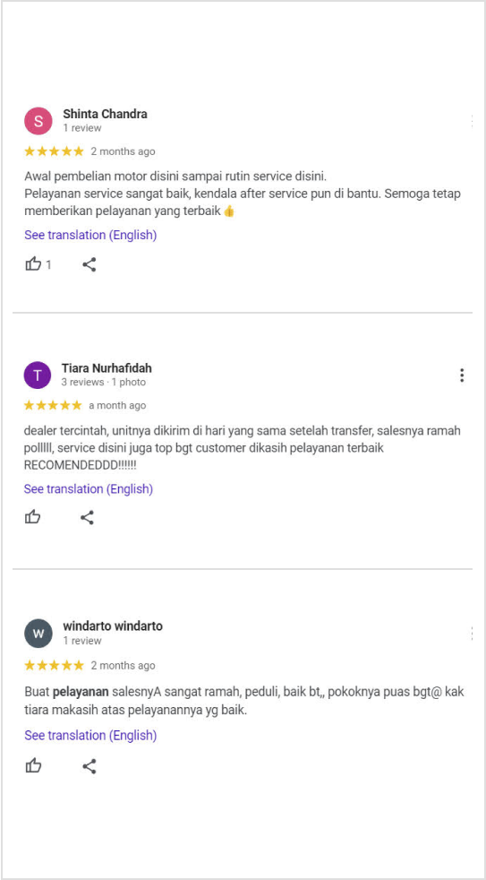 testi dealer honda karawaci 2